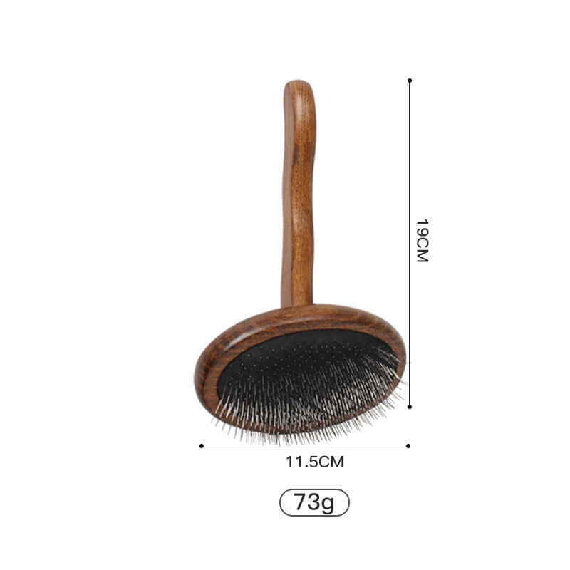 Pet Comb Solid Wood Antique Bundle