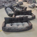 Load image into Gallery viewer, Pet Car Rear Seat Bed- Dogs and Cats
